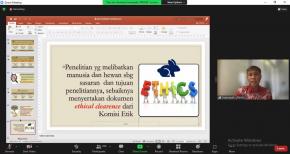 FH UBB LAKSANAKAN TATA KELOLA JURNAL HUKUM BERSAMA PAKAR JURNAL HUKUM